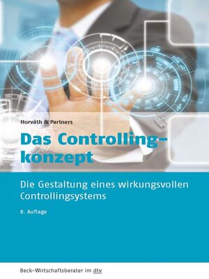 cover image of Das Controllingkonzept